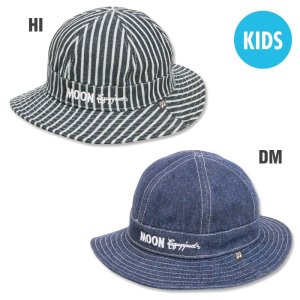 Photo1: MOON Equipped Kids Metro Hat