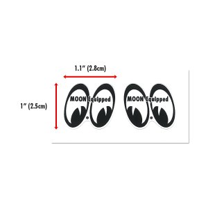 Photo4: MOON Equipped 1inch Sticker