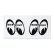 Photo1: MOON Equipped 2 EYES Sticker (3.6in) (1)