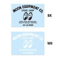 MOON EQUIPMENT SPEED SHOP Decal L