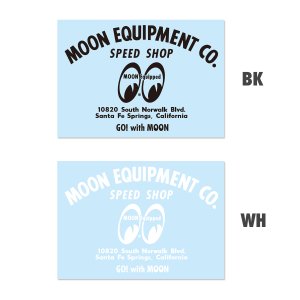 Photo1: MOON EQUIPMENT SPEED SHOP Decal L