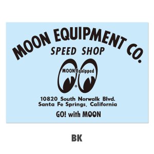 Photo2: MOON EQUIPMENT SPEED SHOP Decal L