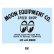 Photo2: MOON EQUIPMENT SPEED SHOP Decal L (2)