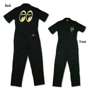 Photo2: MOON Equipped Coverall  (Short Sleeve)