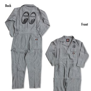 Photo2: MOON Equipped Coverall FS (Long Sleeve)