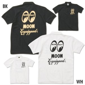 Photo3: MOON Equipped Polo Shirt