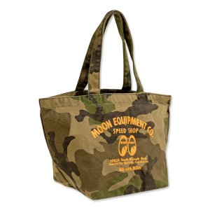 Photo2: Speed Shop Camouflage Lunch Tote Bag