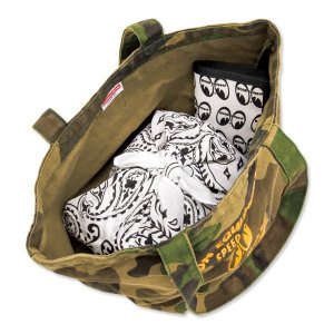 Photo5: Speed Shop Camouflage Lunch Tote Bag