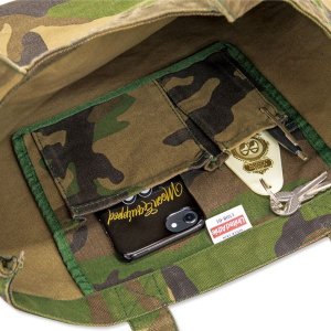 Photo5: Speed Shop Camouflage Tote Bag