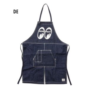 Photo2: MOON Equipped Canvas Apron