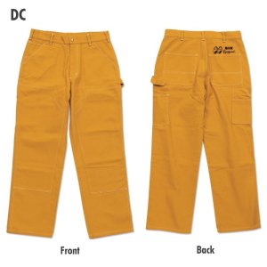 Photo7: MOON Equipped W-Knee Painter Pants