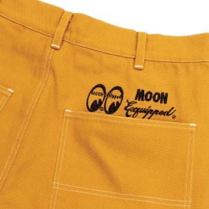 Photo14: MOON Equipped W-Knee Painter Pants