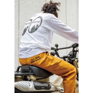 Photo1: MOON Equipped W-Knee Painter Pants