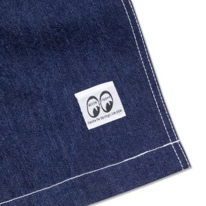 Photo6: MOON Equipped Canvas Apron Denim