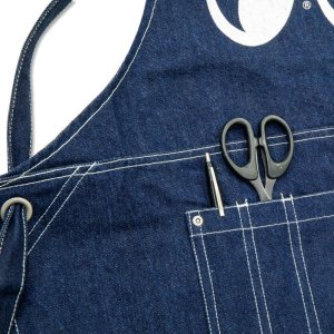 Photo4: MOON Equipped Canvas Apron Denim