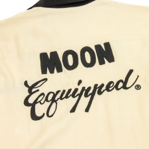 Photo10: MOON Equipped Bowling Shirt