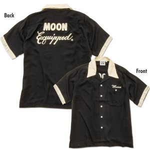 Photo6: MOON Equipped Bowling Shirt