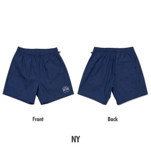 Photo3: MOON Equipped Iron Cross Short Pants