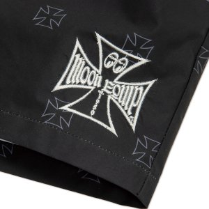 Photo5: MOON Equipped Iron Cross Short Pants