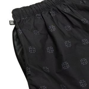 Photo6: MOON Equipped Iron Cross Short Pants