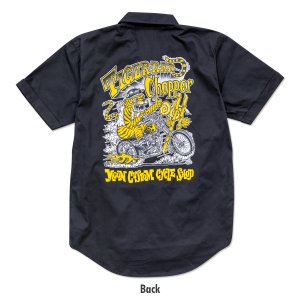 Photo3: MCCS Tiger Chopper Shirt