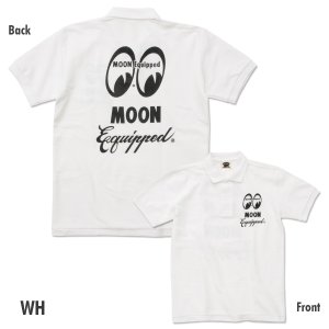 Photo4: MOON Equipped Polo Shirt