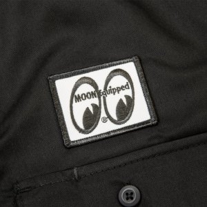 Photo6: MOON Equipped Eyeshape Short Sleeve Work Shirts