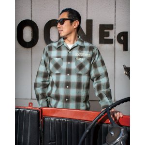 Photo1: MOON Equipped Lightweight Long Sleeve Shirt
