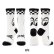 Photo4: MOON Equipped Checker Socks (4)
