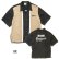 Photo6: MOON Equipped Two-tone Bowling Shirt (6)