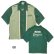 Photo7: MOON Equipped Two-tone Bowling Shirt (7)