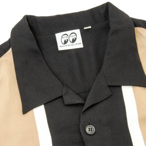 Photo8: MOON Equipped Two-tone Bowling Shirt