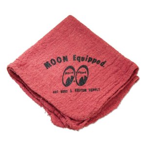 Photo3: MOON Equipped Rag