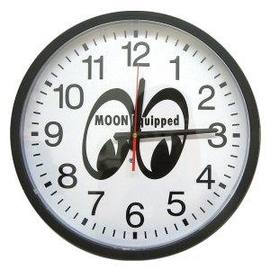 Photo1: MOON Equipped Giant Wall Clock 16"