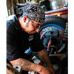 Photo6: MOON Equipped Bandanna