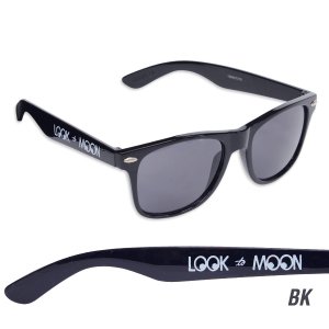 Photo4: MOON Equipped Retro Sunglasses