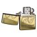 Photo5: MOON Equipped Zippo Lighter (Brass) (5)
