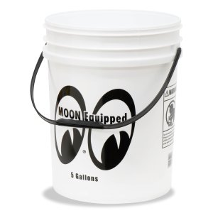 Photo7: MOON Equipped Bucket 5 Gallons