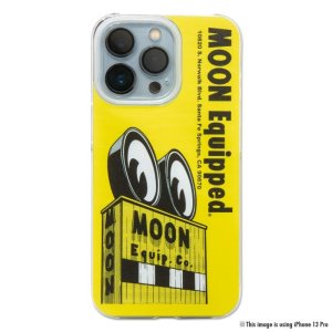 Photo3: MOON Equip. Co. Sign iPhone 13 mini Hard Case