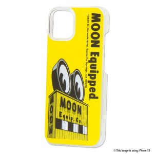 Photo2: MOON Equip. Co. Sign iPhone 13 mini Hard Case