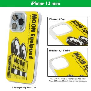 Photo1: MOON Equip. Co. Sign iPhone 13 mini Hard Case