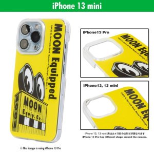 Photo1: 【30%OFF】 MOON Equip. Co. Sign iPhone 13 mini Hard Case