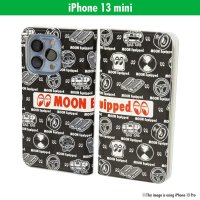 MOON Equipped iPhone 13 mini Flip Case