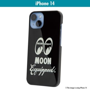 Photo2: MOON Equipped iPhone 14 Hard Case