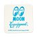 Photo3: MOON Equipped Paper Coaster (Light Blue) (3)