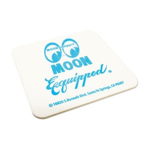 Photo4: MOON Equipped Paper Coaster (Light Blue)