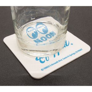 Photo5: MOON Equipped Paper Coaster (Light Blue)