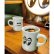 Photo1: MOON Equipped Nostalgic Ceramic Mug (1)