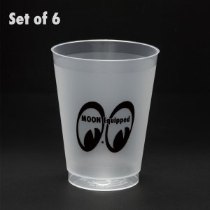 Photo2: MOON Equipped Frost Party Cup set of 6