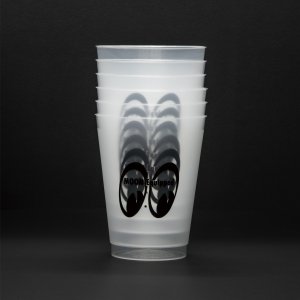 Photo3: MOON Equipped Frost Party Cup set of 6
